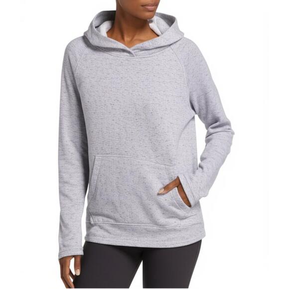 Koolaburra Tops - UGG Pullover Hoodie L Heather Grey Casual Cozy Kangaroo Pocket Soft Knit